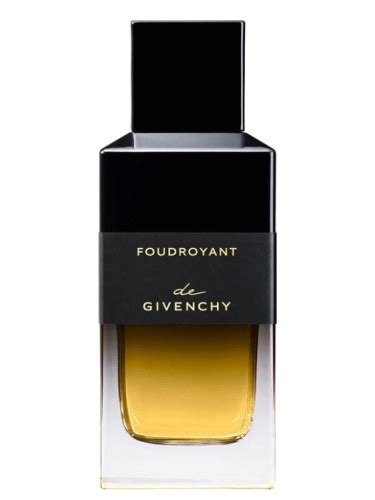 givenchy foudroyant sample|Givenchy perfume amber.